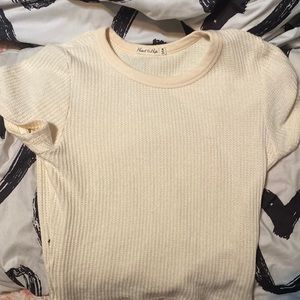 knitted T-shirt